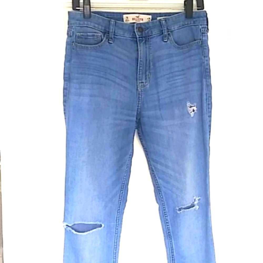 Hollister High Rise Super Skinny Jeans